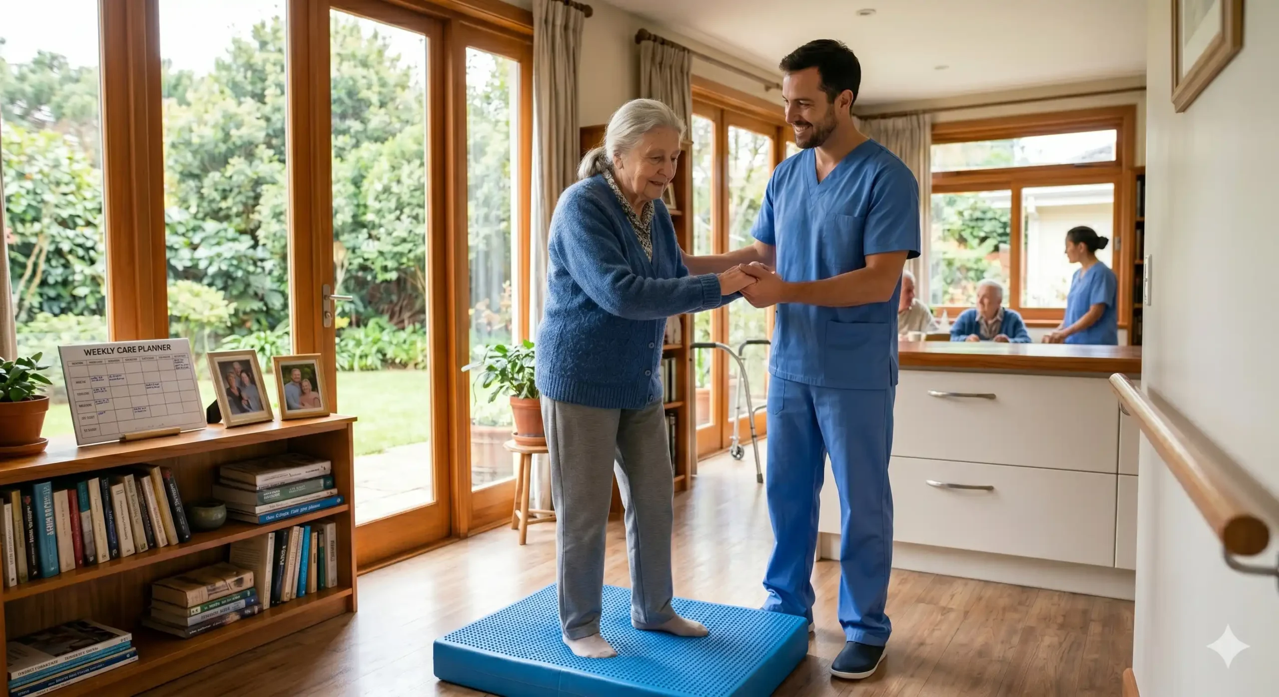 Benefícios da Fisioterapia Geriátrica: Preservando a Autonomia no Envelhecimento