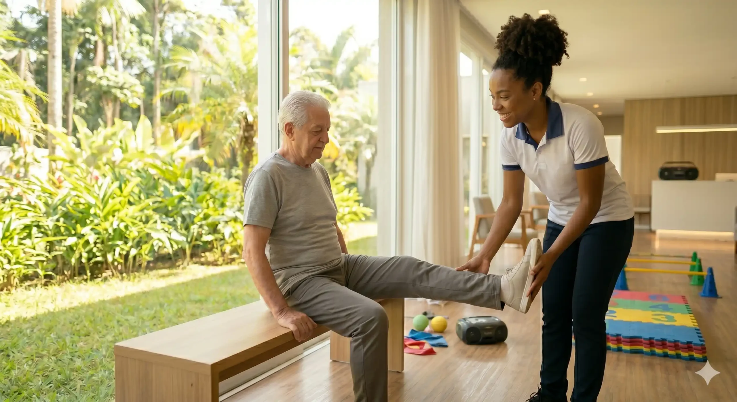 Exercícios para Idosos com Artrose no Joelho: Mobilidade sem Dor