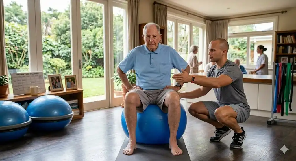Prevenção de Quedas na Terceira Idade: Exercícios e Adaptações no Lar