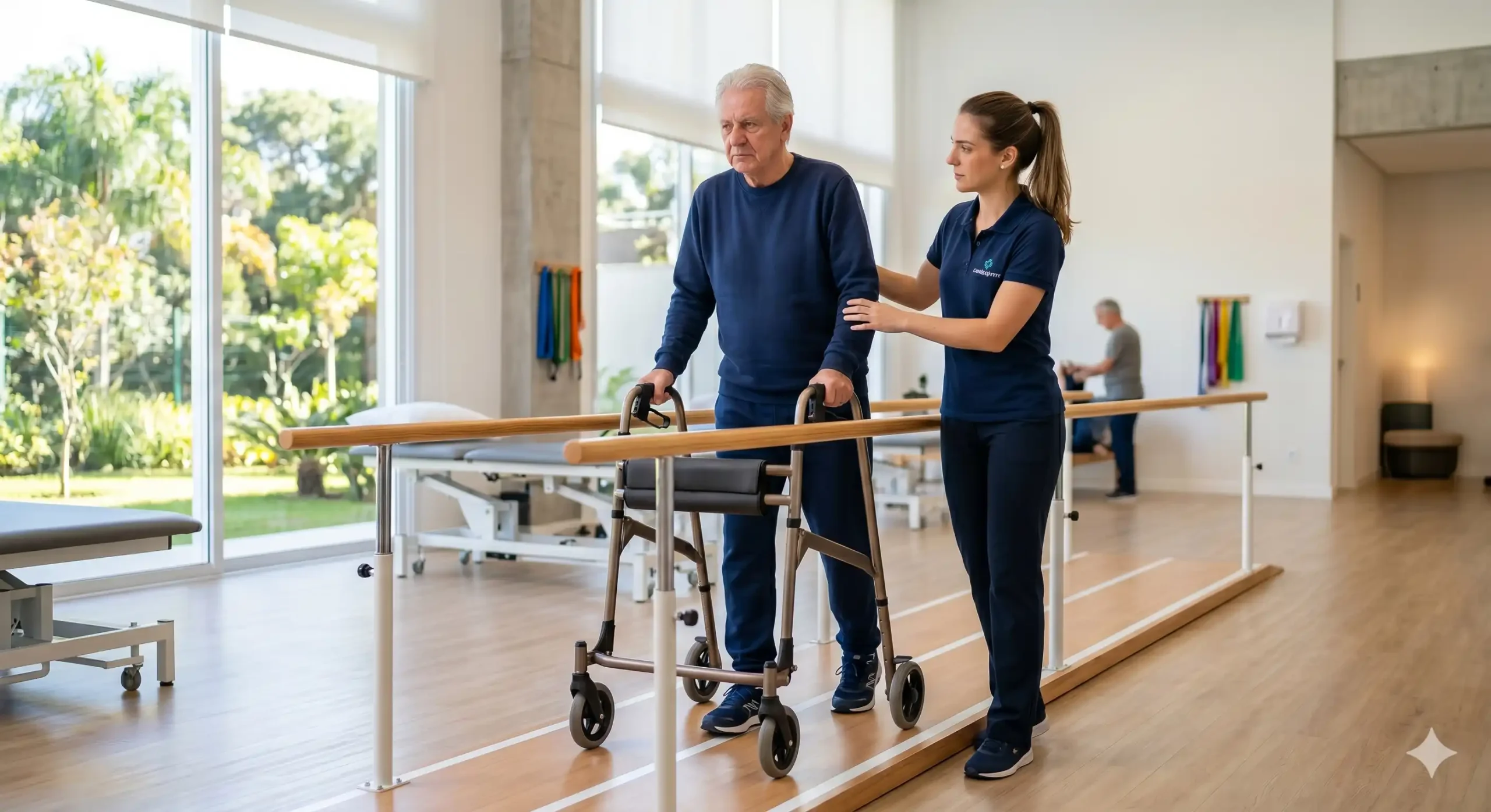 Reabilitação Pós-AVC em Idosos: Recuperando Movimentos e Autonomia