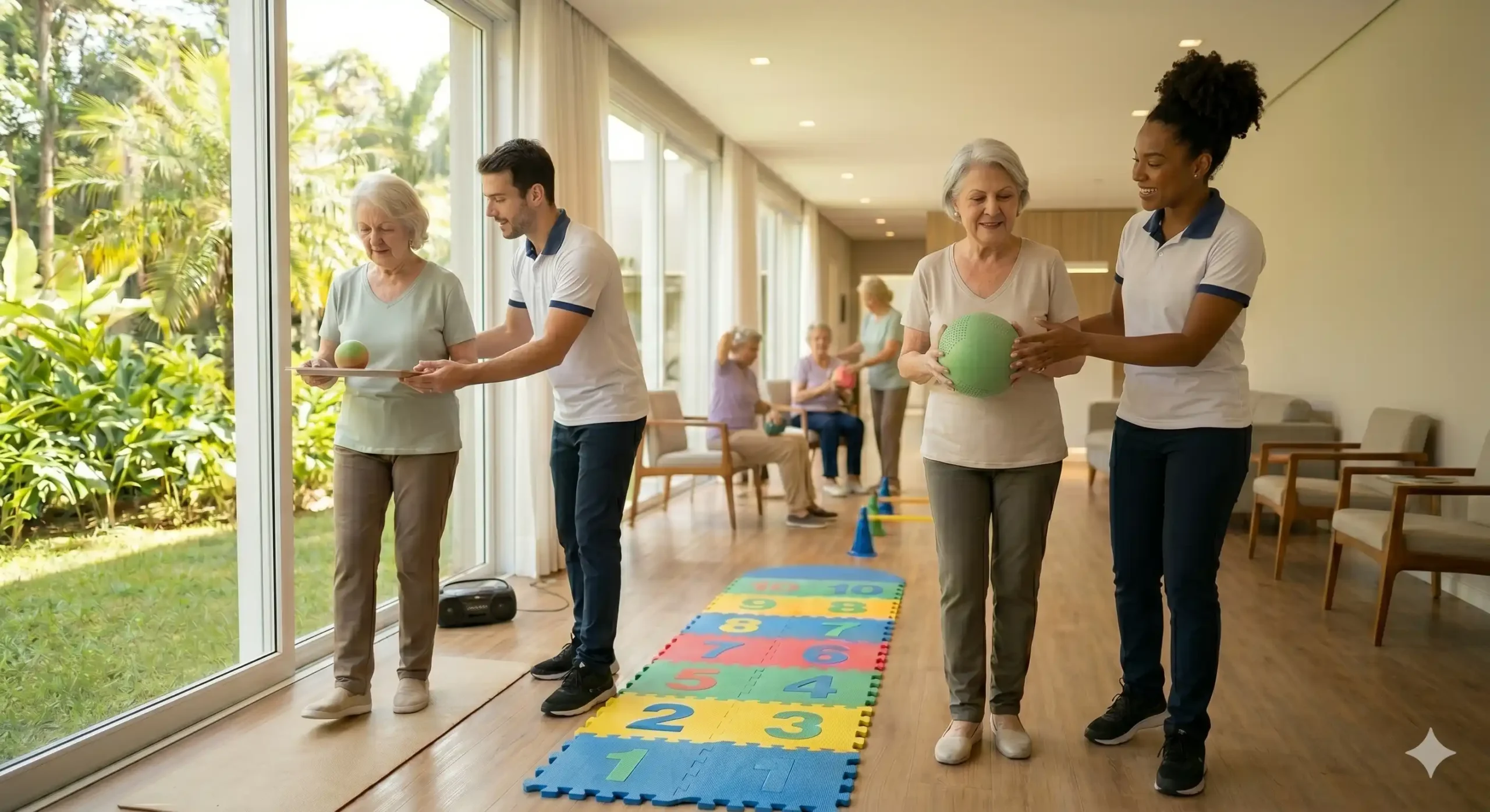Treino de Dupla Tarefa em Idosos: Unindo Exercício Físico e Cognitivo